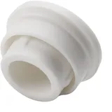 Poolleiter, Gummipuffer 2 Stück, Schwimmbadschutz, Stoßstangenzubehör für 3,8 cm Leitern, weiß, 40 mm Innendurchmesser