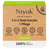 Niyok 2in1 feste Dusche + Green touch