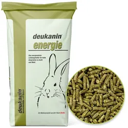 deukanin energie 25kg- pelletiertes Alleinfutter für Zucht- und Mastkaninchen