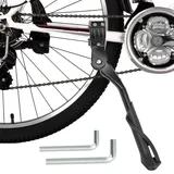 Fahrradständer Mountainbike 24-29 Zoll Hinterbauständer 40mm Lochabstand Fahrrad Ständerfuß Fahrradständer Ebike Fahrradständer Hinterrad Fahrradständer 40mm Fahrrad Ständer Mtb Ständer Bike Stand