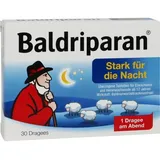 Baldriparan Stark für die Nacht überzogene Tab.