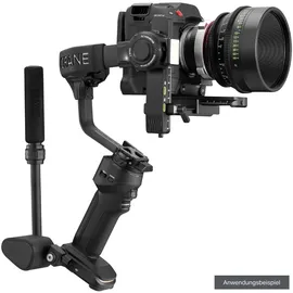 Zhiyun Crane 4 Combo Kit Gimbal, prof. Stabilisator m. zusätzlichem Griff