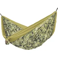 La Siesta Doppel-Reisehängematte COLIBRI CAMO forest La Siesta Outdoor