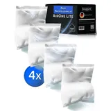 BonAura Luftentfeuchter-Nachfüllpack Entfeuchter Granulat im Vliesbeutel, 2er-, 4er- oder 6er Set, 450g pro Stk., Geruchsneutral