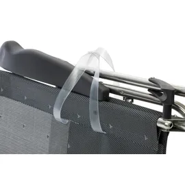 Crespo Strandstuhl AL-205 Dunkelgrau