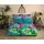 HIP Parada Schmetterling/Mandala Mehrfarbig 200 x 200 cm + 2 x 80 x 80 cm