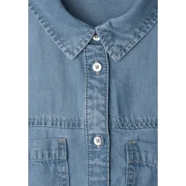 STREET ONE Jeanskleid Midi Blau 42