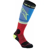 Alpinestars Mx Pro Socken 44-47 Black/Red/Blue