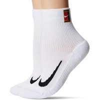 Nike Multiplier Max Socken White/White L