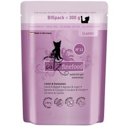 Catz finefood Nassfutter Katze Classic Adult No. 11 Lamm & Kaninchen 6x300 g