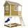 Axi Spielhaus Sarah 370 x 291 x 191 cm Braun
