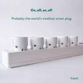 frient Smart-Home-Steckdose 2 St.