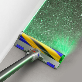 Dyson V15 Detect Absolute Gelb/Nickel 2023