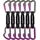 DMM Shadow Express-Set Lila/Grau/Rosa/Schwarz