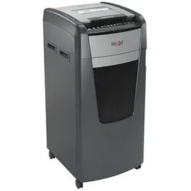 Rexel Optimum AutoFeed+ 750X Aktenvernichter 750 Blatt P4, Partikelschnitt 4 x 28mm,
