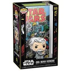 Funko - POP! - Star Wars - Obi-Wan Kenobi Comic Cover