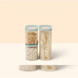 Mepal Modula rechteckig nordic green 10,0 cm 1,0 l