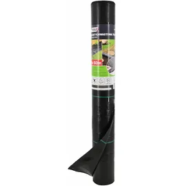Awtools Awtools, Unkrautvlies 90 g 1,6*100 m Agro-Gewebe schwarz