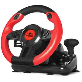 Spirit Of Gamer Race Wheel Pro Lenkrad Rot PC