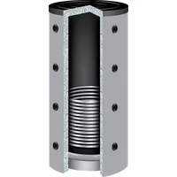 TWL Technologie 2000 Liter TWL Pufferspeicher PR-2000 1 Wärmetauscher