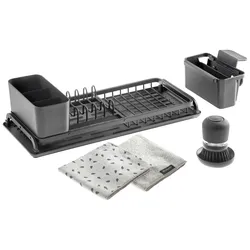 Brabantia Abtropfkorb-Set 4-tlg. SINKSIDE - B/H/T ca. 20,00x46,30x12,60