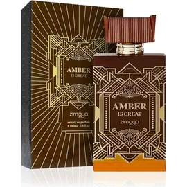 zimaya Amber Is Great Extrait de Parfum 100 ml