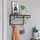 VASAGLE Wandgarderobe 60 x 30 x 31,7 cm Braun
