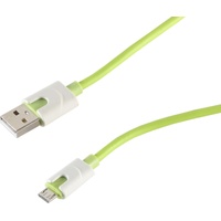 S-Conn 14-50003 USB Kabel 0,3 m USB 3.2 Gen 1 (3.1 Gen 1) USB A Micro-USB B Grün