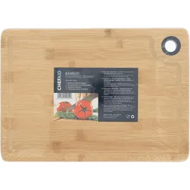 Chef Aid Bambus-Schneidebrett 1 Stück 35 x 25 x 1,5 cm Holz
