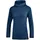 Jako Kapuzenpullover Hoodie Marine Meliert 34