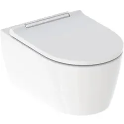 Geberit Wand-Tiefspül-WC ONE m WCSitz we Des-abd hgl verchromt KT