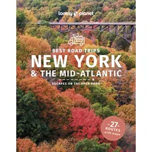 Lonely Planet Best Road Trips New York & the Mid-Atlantic:
