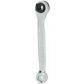KS Tools GEARplus Mini-Bit-Umschalt-Ratschenringschlüssel 1/4" x 1/4"