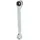 KS Tools GEARplus Mini-Bit-Umschalt-Ratschenringschlüssel 1/4" x 1/4"