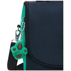 Kipling NEW KICHIROU Große Lunchbox, Beutel, Koffer, Blue Green Bl (Blau)