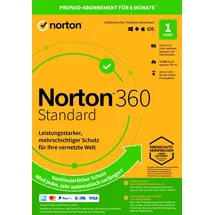 NortonLifeLock Norton 360 Standard - 1 Gerät - KEIN ABO