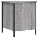 vidaXL Sitzbank Grau 40 x 42,5 x 50 cm