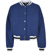 URBAN CLASSICS Oversized College Bomberjacke Space Blue M