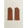 GANT CASHMERE LINED LEATHER GLOVES Braun M