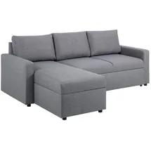 VCM ebuy24 Schlafsofa, Grau, 218 x 155 cm, | Gr.: onesize