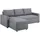 VCM ebuy24 Schlafsofa, Grau, 218 x 155 cm, | Gr.: onesize