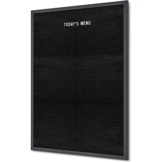 Showdown Displays Showdown Letterboard 60x80cm sw