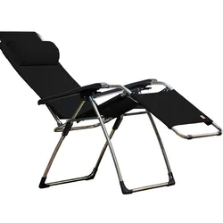 Jan Kurtz Fiam Amida Relaxliege schwarz