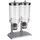 APS Müslispender Duo Fresh & Easy glänzend, silber 2 x 4,5 l, 1 St.
