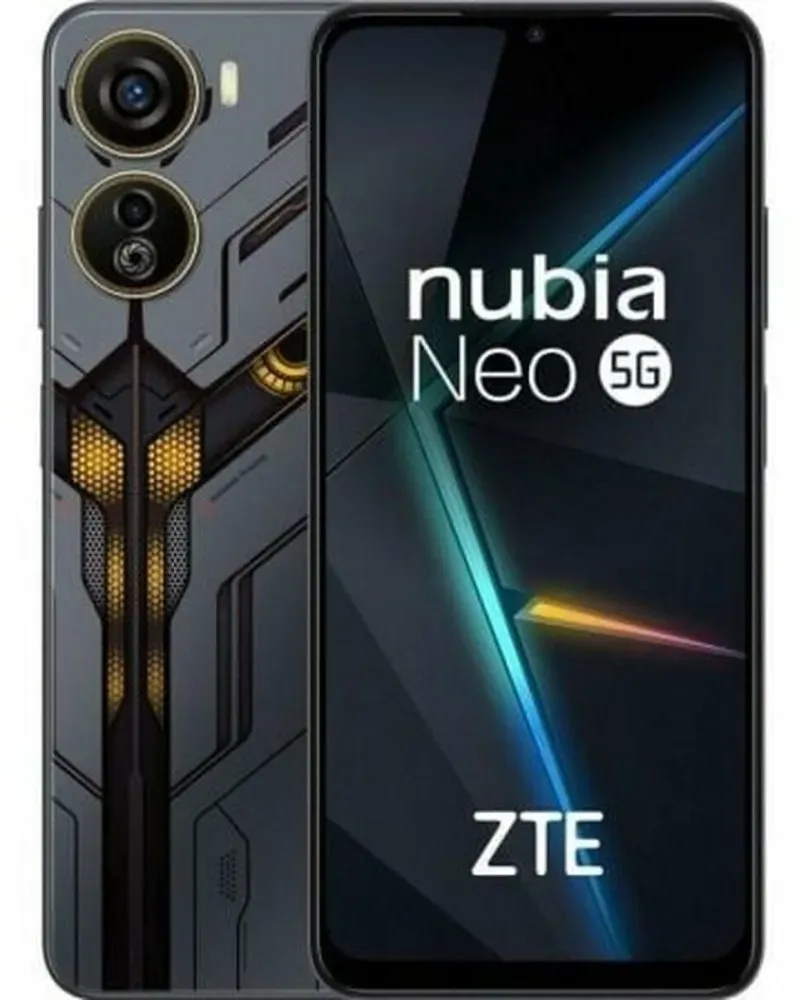 Smartphone ZTE Nubia Neo Octa Core 8 GB RAM 256 GB Schwarz