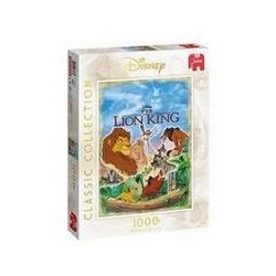 JUMBO Verlag Puzzle »18823 - Disney Classic Collection König der Löwen,...«, Puzzleteile