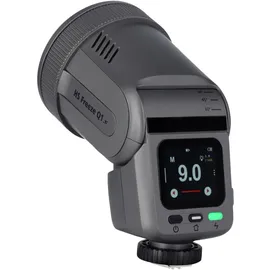 Rollei HS Freeze Q1 2-in-1 Blitzlicht und Bi-color Led-Dauerlicht Sony