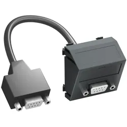 OBO Bettermann Multimediaträger D-Sub9 MTS-DB9 F SWGR1 6104697