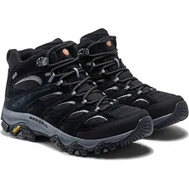 Merrell Moab 3 Mid Gore-Tex Herren Black / Grey 41,5
