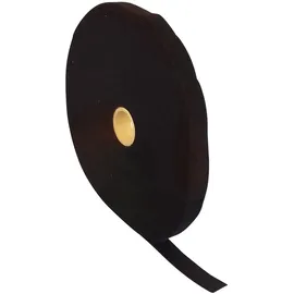 FASTECH® T0601599991125 Klettband zum Bündeln Haft- und Flauschteil (L x B) 25000 mm x 15 mm Schwar -